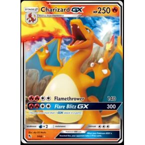 Pokemon - Charizard GX - 9/68 - Hidden Fates - Ultra Rare