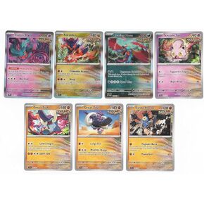 Pokemon Temporal Forces - Ancient Card Set - Roaring Moon 109/162 - Great Tusk