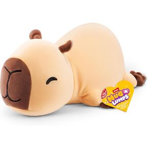 Cow Clover Gigi by ZURU, Small, 1.65 lbs, Cuddly Squishy Weighted Plush, Sleeping Pillow Plush, Stuffed Animal (Cow)