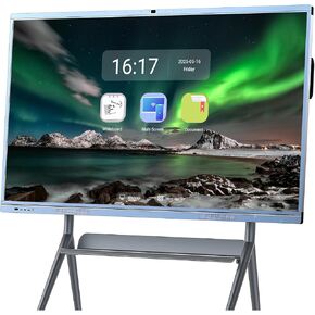 Museum Exhibit 65" Board - Interactive Timeline Display/Artwork Details & Audio Guide Integration