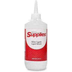 Topenca Craft Liquid Silicone Glue, Clear, 8 oz 1 Count in Saudi Arabia