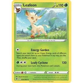 Leafeon - 013/189 - Rare - Sword & Shield - Astral Radiance