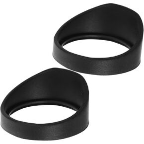 2pcs Microscope and Telescope Eyepiece Covers Soft Eye Shields for Inner Diameter Easy to Install Enhanced Eye Protection Durable Construction