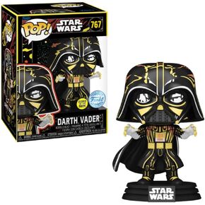 Funko Pop Darth Vader Special Edition Glows in The Dark 767