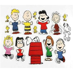 Eureka® Peanuts® Classic Characters 2-Sided Deco Kit