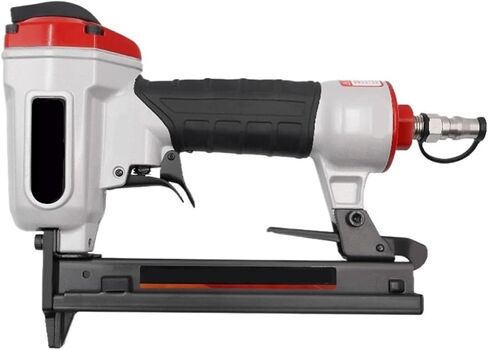 Pneumatic Upholstery Stapler Heavy-Duty 422J 20Ga Pneumatic Nail Gun 6-22mm Pneumatic Upholstery Tack Gun Framing Nailer Use for Furniture Woodworking in Saudi Arabia