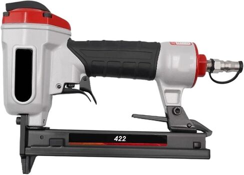 Pneumatic Upholstery Stapler Heavy-Duty 422J 20Ga Pneumatic Nail Gun 6-22mm Pneumatic Upholstery Tack Gun Framing Nailer Use for Furniture Woodworking in Saudi Arabia