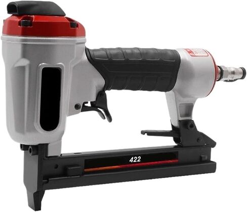Pneumatic Upholstery Stapler Heavy-Duty 422J 20Ga Pneumatic Nail Gun 6-22mm Pneumatic Upholstery Tack Gun Framing Nailer Use for Furniture Woodworking in Saudi Arabia