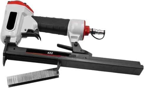 Pneumatic Upholstery Stapler Heavy-Duty 422J 20Ga Pneumatic Nail Gun 6-22mm Pneumatic Upholstery Tack Gun Framing Nailer Use for Furniture Woodworking in Saudi Arabia