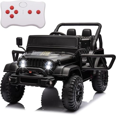 ركوب 24V Postack على سيارة مع التحكم عن بعد ، 1 مقاعد 4WD ركوب البطارية على ألعاب UTV للأولاد الصغار ، مركبة كهربائية على الطريق لقيادة W/Bluetooth ، مصابيح LED ، عجلات إيفا ، الوردي in Kuwait