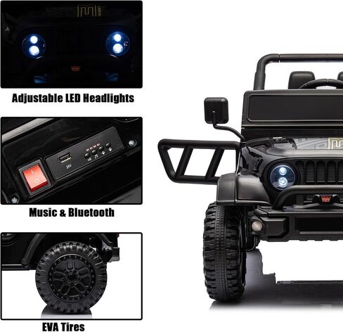ركوب 24V Postack على سيارة مع التحكم عن بعد ، 1 مقاعد 4WD ركوب البطارية على ألعاب UTV للأولاد الصغار ، مركبة كهربائية على الطريق لقيادة W/Bluetooth ، مصابيح LED ، عجلات إيفا ، الوردي in Kuwait