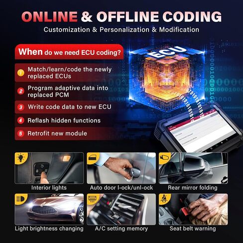 LAUNCH X431 V+ PRO 5.0 Diagnostic Scan Tool, 2024 Elite Global Version, ECU Coding 37+ Reset HD Trucks Scan, All System Diagnostic scanner, VAG Guide AutoAuth FCA SGW, CANFD DOIP 2 Yrs Free Update in Saudi Arabia