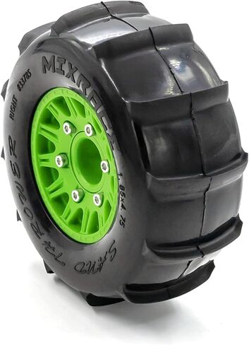 RC Paddle Tyres Off Road Snow Sand Paddle Tyres 4pcs Replment for 1/10 Short-Course Truck 727 K1 RC CAR in Saudi Arabia