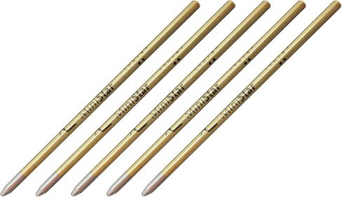 5 Pack – MiniStar D1 Pen Refills (Black) – German Brand Made in Switzerland in Saudi Arabia
