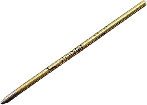 5 Pack – MiniStar D1 Pen Refills (Black) – German Brand Made in Switzerland in Saudi Arabia
