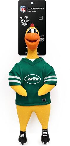 Littlearth NFL Team Rubber Chicken Toy San Francisco 49ers in Kuwait