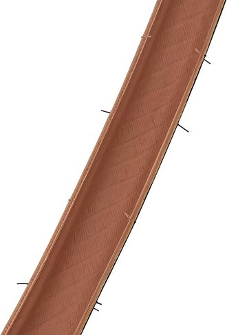 YUNSCM 2-PCS 700C إطارات الدراجة 28x1 5/8x1 1/8 700x28C/28-622 و700 أنابيب الدراجة الثقيلة صمام بريستا مع شريطين حافة متوافق مع إطارات وأنابيب الدراجة 700x26C 700x28C 700x30C (الجدار الجانبي البني) in Saudi Arabia