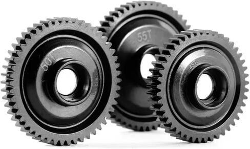 RC Upgrade Parts for Traxxas for Summit for E-Revo for Slash 1/16 RC Car Upgrade Parts Accessories Metal 48P Spur Gear Main Gear 45T 50T 55T(Size2) in Kuwait