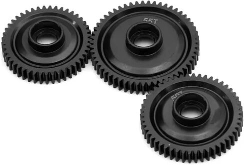 RC Upgrade Parts for Traxxas for Summit for E-Revo for Slash 1/16 RC Car Upgrade Parts Accessories Metal 48P Spur Gear Main Gear 45T 50T 55T(Size2) in Kuwait