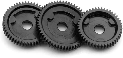 RC Upgrade Parts for Traxxas for Summit for E-Revo for Slash 1/16 RC Car Upgrade Parts Accessories Metal 48P Spur Gear Main Gear 45T 50T 55T(Size2) in Kuwait