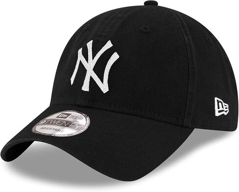 New Era MLB Core Classic 9TWENTY Chain Link Adjustable Hat Cap One Size Fits All in Saudi Arabia