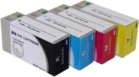 خرطوشة الحبر SJIC22P متوافقة مع طابعة TM-C3500 المتوافقة مع الحبر C33S020577 SJIC22P K (SJIC22P (C)) in Kuwait