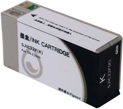 خرطوشة الحبر SJIC22P متوافقة مع طابعة TM-C3500 المتوافقة مع الحبر C33S020577 SJIC22P K (SJIC22P (C)) in Kuwait