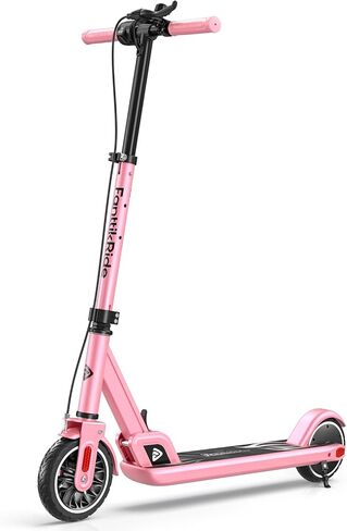 FanttikRide T9 Electric Scooter for Kids 4.3-5.6 ft, 7/10/12 MPH, LED Battery Level, Height Adjustable and Foldable, Electric Scooter for Kids, for Teenager, Up to 40 mins in Saudi Arabia