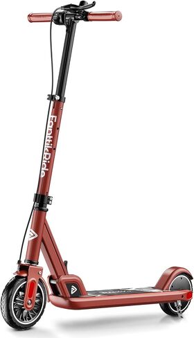FanttikRide T9 Electric Scooter for Kids 4.3-5.6 ft, 7/10/12 MPH, LED Battery Level, Height Adjustable and Foldable, Electric Scooter for Kids, for Teenager, Up to 40 mins in Saudi Arabia