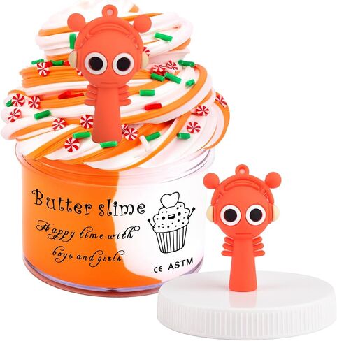 Sprunki Butter Slime - Sprunki كبير إضافة سحر INS و DIY Premium DIY Scated Peach For Boys & Girls ، الأعمار من 4 إلى 12 - حفلات الحفلات in Kuwait