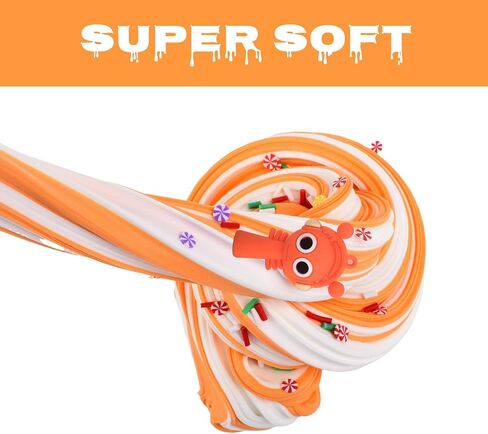 Sprunki Butter Slime - Sprunki كبير إضافة سحر INS و DIY Premium DIY Scated Peach For Boys & Girls ، الأعمار من 4 إلى 12 - حفلات الحفلات in Kuwait