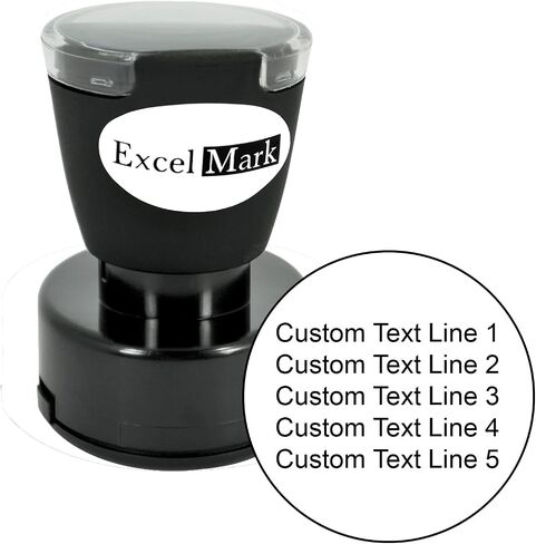 Excelmark Custom Custom Stument Preed inked-(XL3-55E) in Kuwait