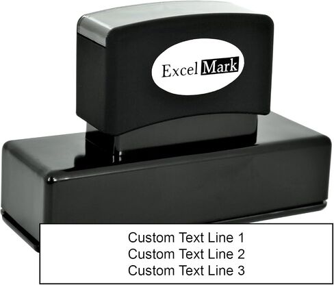 Excelmark Custom Custom Stument Preed inked-(XL3-55E) in Kuwait