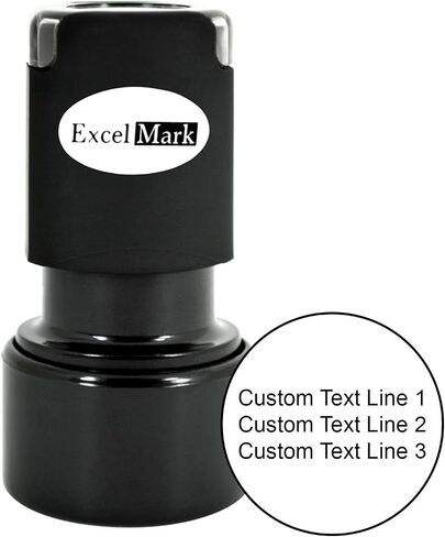 Excelmark Custom Custom Stument Preed inked-(XL3-55E) in Kuwait