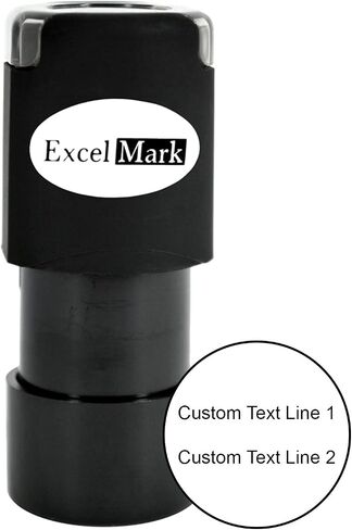 Excelmark Custom Custom Stument Preed inked-(XL3-55E) in Kuwait