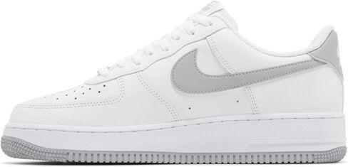 Nike Air Force 1 '07 Men's Shoes (FJ4146-100,White/LT Smoke Grey-White) Size 11.5 in Saudi Arabia