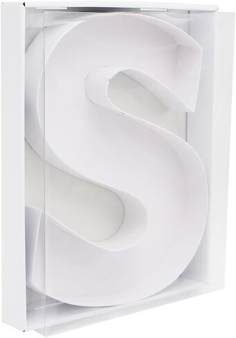 12" Fillable Cardboard Letter Charcuterie Gift Cupcake Box With Cover Sweets Packaging (A) in Saudi Arabia