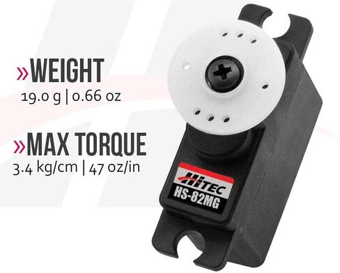 Hitec 32082S HS-82MG Metal Gear Micro Servo in Kuwait