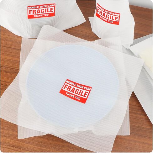 AOBOPLE 250 Pack Moving Packaging Supplies,5 Sizes Cushion Foam Pouch (16x16",16x12",12x12",12x7.5",7.5x7.5") with 12x12" Foam Wrap Sheets,Packing Supplies to Protect Dishes,Photo Frame,Glasses,china in Kuwait