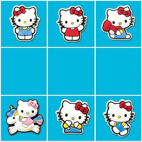 Cat School Cartoon DIY Silicone Bocal Beads لصنع القلم ، سحر قلم حبة الرسوم المتحركة ، مجموعة Keychain Jewelry Craft للبالغين في سن المراهقة (14 مساءً أسود) in Kuwait