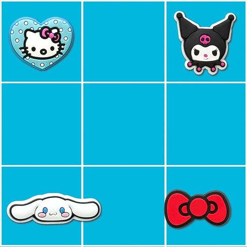 Cat School Cartoon DIY Silicone Bocal Beads لصنع القلم ، سحر قلم حبة الرسوم المتحركة ، مجموعة Keychain Jewelry Craft للبالغين في سن المراهقة (14 مساءً أسود) in Kuwait