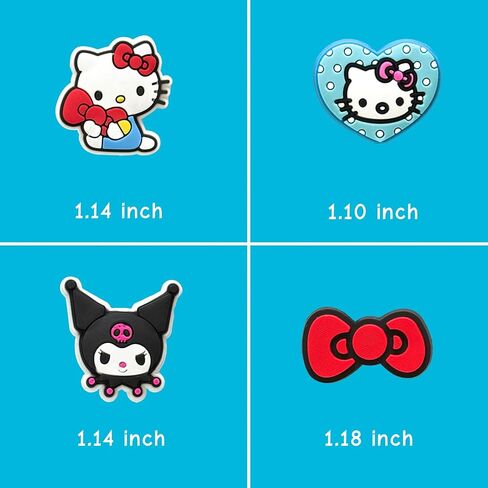 Cat School Cartoon DIY Silicone Bocal Beads لصنع القلم ، سحر قلم حبة الرسوم المتحركة ، مجموعة Keychain Jewelry Craft للبالغين في سن المراهقة (14 مساءً أسود) in Kuwait