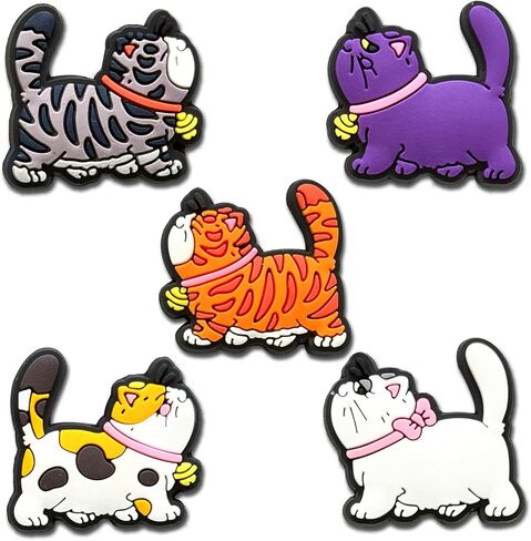 Cat School Cartoon DIY Silicone Focal Beads for Pen Making, Cartoon Bead Pen Charms, Keychain Jewelry Craft Kit for Teen Adults (14Pcs Black) in Kuwait