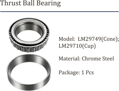 محمل أسطواني مدبب 387A/382A - [57.15 مم × 96.838 مم × 21.946 مم] محمل فولاذي من الكروم لاستخدام نظام الناقل in Kuwait