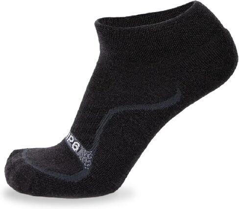 GRIP6 Wool No Show Socks -Merino Wool Socks Made in the USA- Lightweight Wool Hiking Socks -Warm Ankle Socks for Men & Women in Saudi Arabia