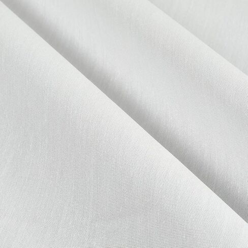 Hanes Hanes Hanes Lining Linit White ، Fabric by the Yard in Saudi Arabia