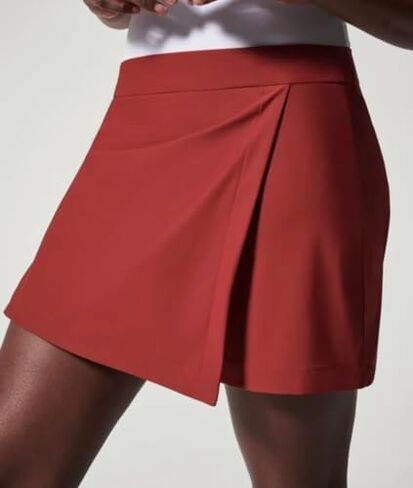 SPANX Sunshine Skort Dark Cherry Medium in Saudi Arabia