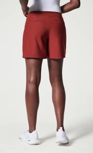 SPANX Sunshine Skort Dark Cherry Medium in Saudi Arabia