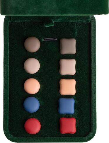 10 PCS Do -Snag Piness Piness Magnetic Hijab Pins - دبابيس حجاب ودامبات وشاح قوية ، دبابيس أمان للنساء المسلمات ، هدية إسلامية مثالية in Kuwait