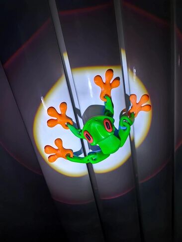 ثلاثية الأبعاد المطبوعة المغناطيسية ، التماثيل ثلاثية الأبعاد ، الضفدع المزيف ، الحيوانات المطبوعة ثلاثية الأبعاد المفصلية ، تململ ثلاثية المطبوعة لديكور مغناطيس الثلاجة ، ديكور مراقبة الكمبيوتر (أخضر 15 سم) in Kuwait